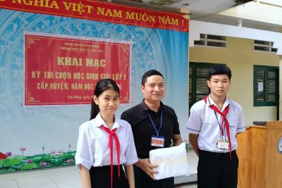 PHÒNG GIÁO DỤC VÀ ĐÀO TẠO TỔ CHỨC HỘI THI HỌC SINH GIỎI KHỐI 9 NĂM HỌC 2024-2025